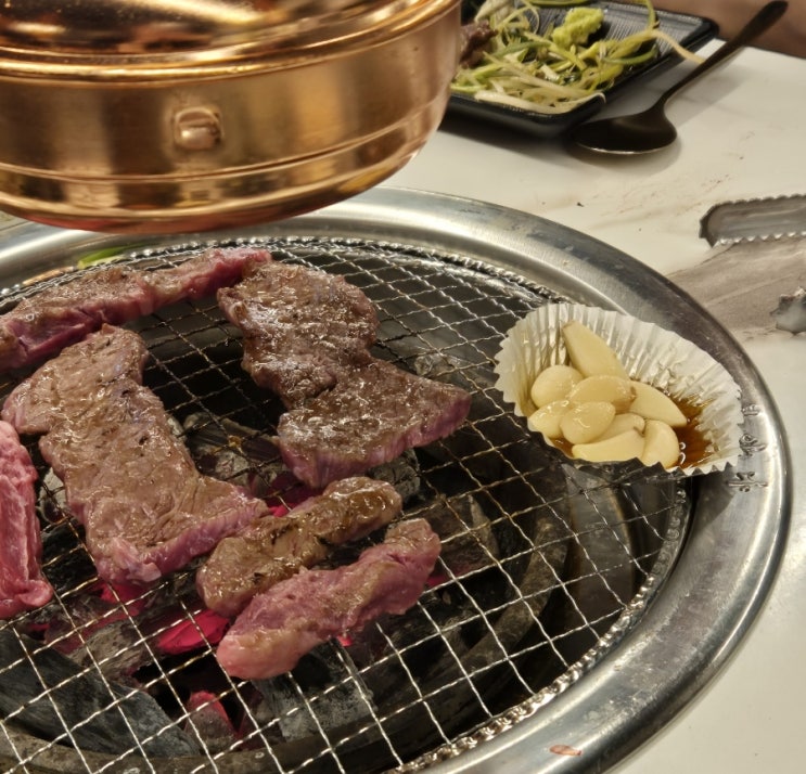  마장동고기집 성서쇼핑월드점  가성비 있는 고기집 성서맛집 내돈내산 후기