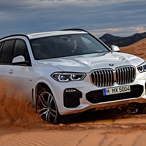 BMW 고성능 프리미엄 준대형 SUV BMW X5 M50i