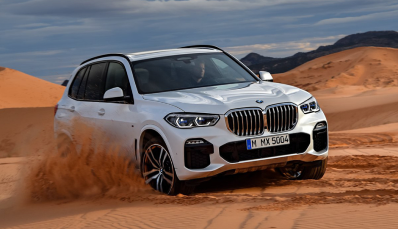 BMW 고성능 프리미엄 준대형 SUV BMW X5 M50i