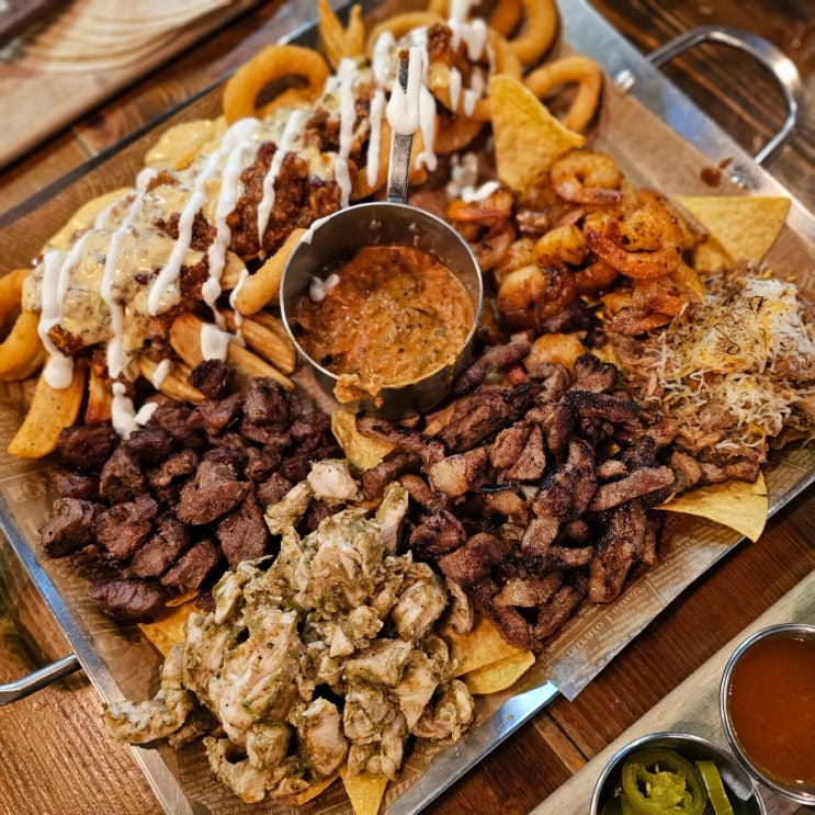  [합정 맛집] 또띠아 무한제공  《감성타코》 멕시코요리