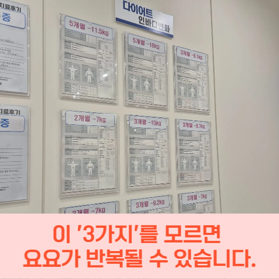  구미 다이어트 한약, 이 '3가지'를 모르면 요요가 반복될 수 있습니다. 감비환과 지방분해전침 소개