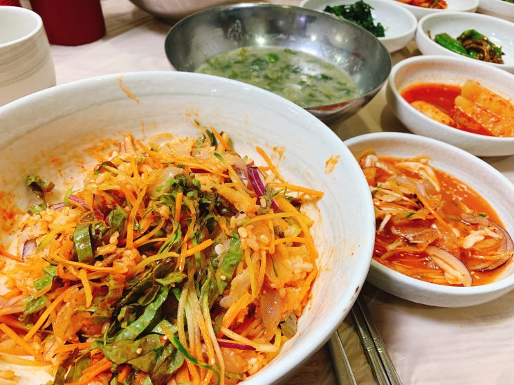  통영오광대 보유자 선생님이 추천하는 통영 맛집 <대성회식당>(물회, 회덮밥)