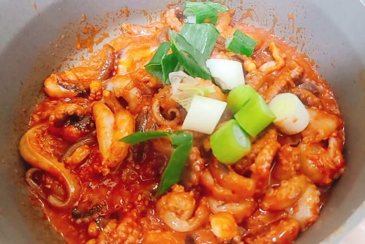  맛있게 매운쭈꾸미 선화동쭈꾸미 캠핑 밀키트 추천 맛있는 밀키트 추천