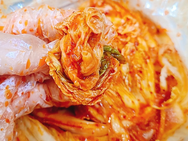  한식대가이자 김치명인이 만든 경상도 김치 맛집 진미네김치