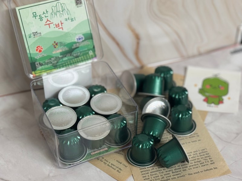 무등산수박커피, 상큼한 홈카페 신세계