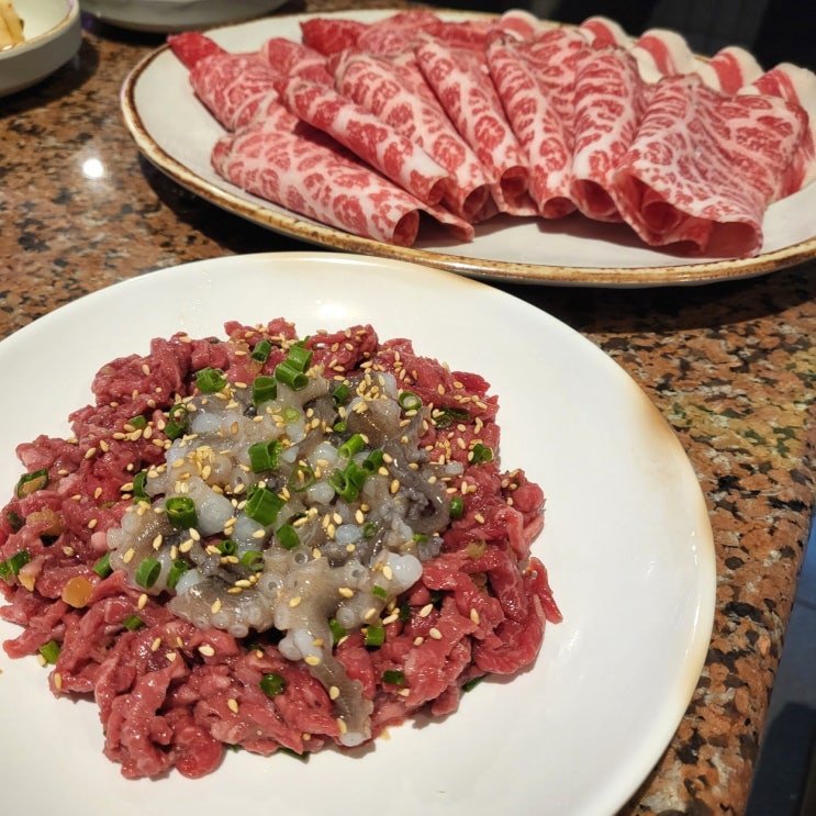  등촌동 가양 맛집 고기집 정육식당 주촌한우로스구이