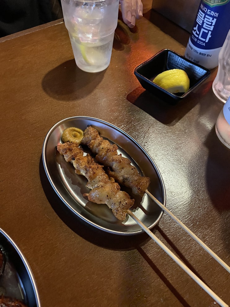  연남동 이자카야 야키토리 우노, 2차 술집 닭꼬치 맛집 인정