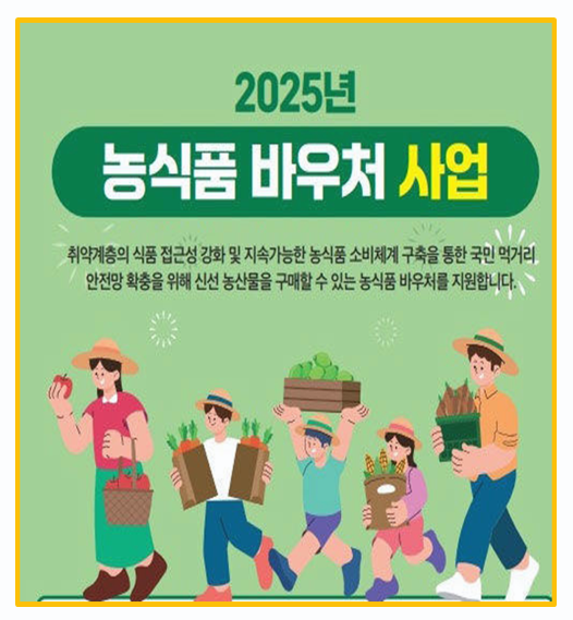  농식품바우처 편의점에서도 사용해봤어요! 신청부터 사용처까지 완벽 정리