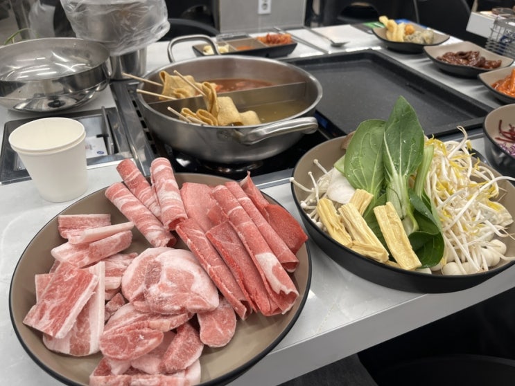  [연수동 샤브샤브] 연수동 무한육채미 삼겹살, 샤브샤브, 월남쌈 무한리필 강추