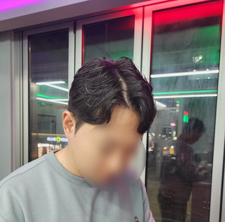  의정부역 미용실 남자머리 전문점 맨즈플랜헤어 의정부역2호점