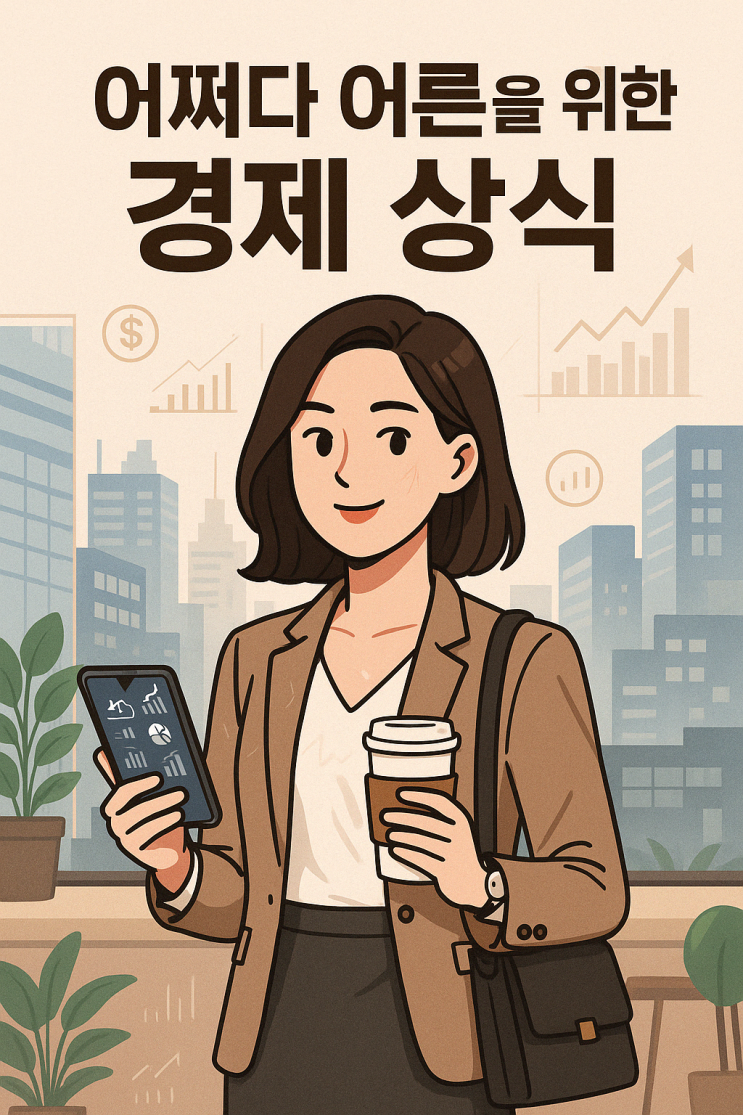  어쩌다 어른을 위한 경제 상식 1편 - MZ세대가 주목한 스타벅스 위기부터 AI 까지