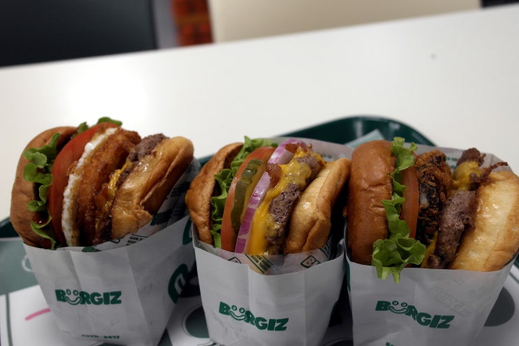  대전 수제버거 맛집, 버기즈 Burgiz어은점 후기