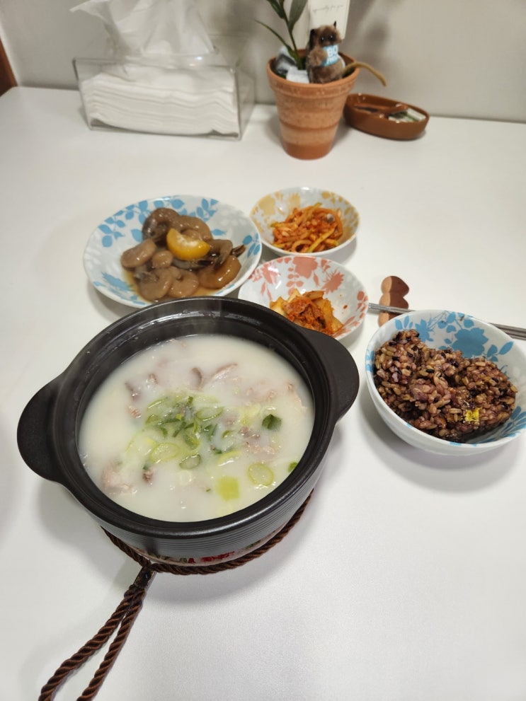  돼지국밥 밀키트추천 1인가구 메뉴 추천 더웅촌
