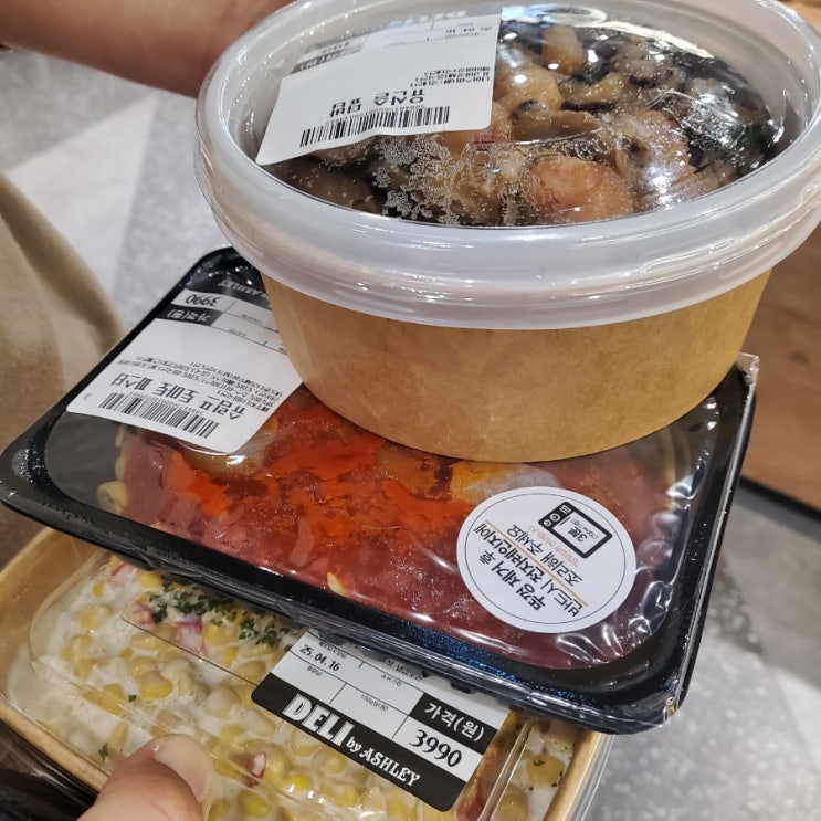  애슐리 인기 메뉴를 3,900원에, 델리바이애슐리 가성비 끝판왕!