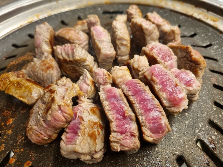  두정동소고기 회식의달인 20가지 종류 천안무한리필