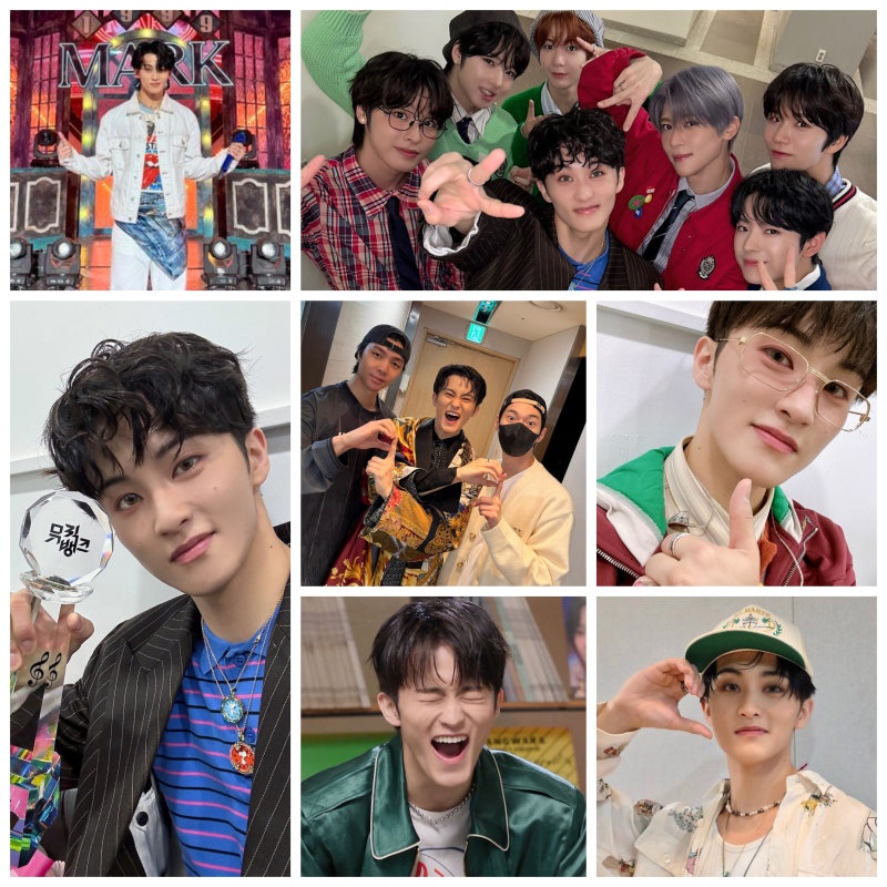 [엔시티] 208. 마크 1999 활동모음 - 음방 & 프로모션 (4/7 ~ 4/20)