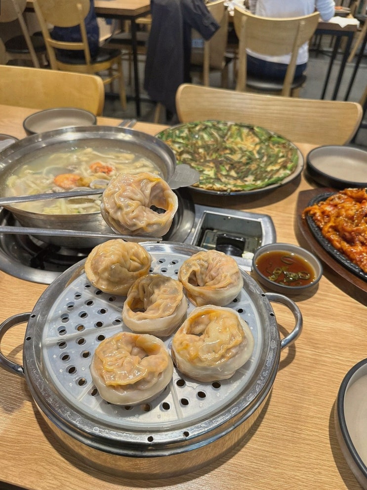  팔당원조칼제비 서현점, 진정한 서현역칼국수 맛집!