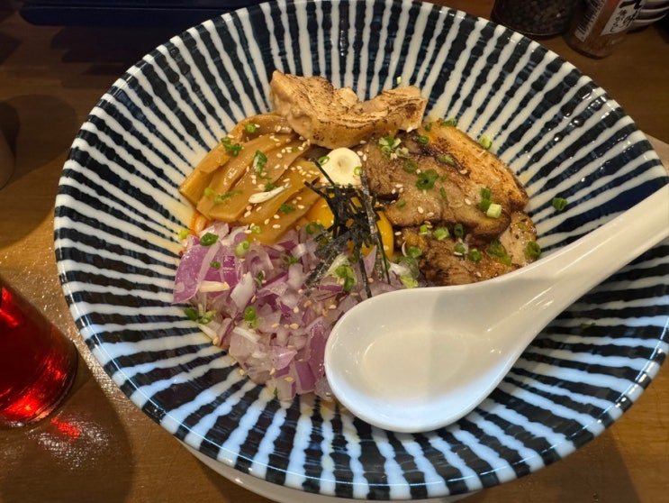  구리 아부라소바 맛집 오호라멘 구리다산점