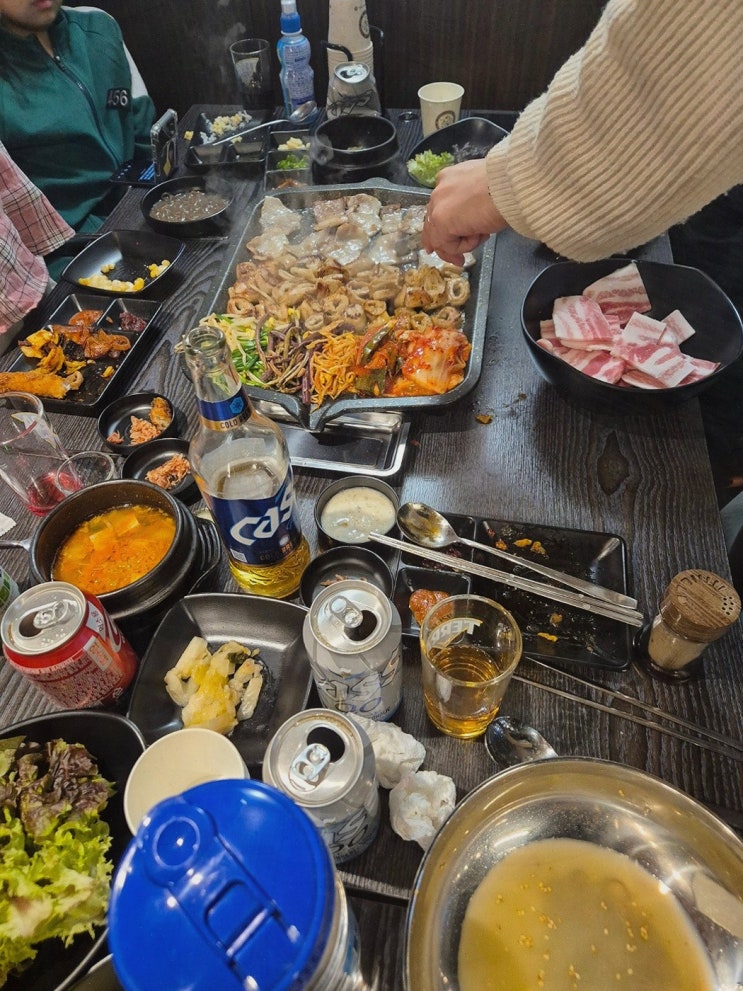  최강곱창, 돼지껍데기가 맛있는 구월동 맛집