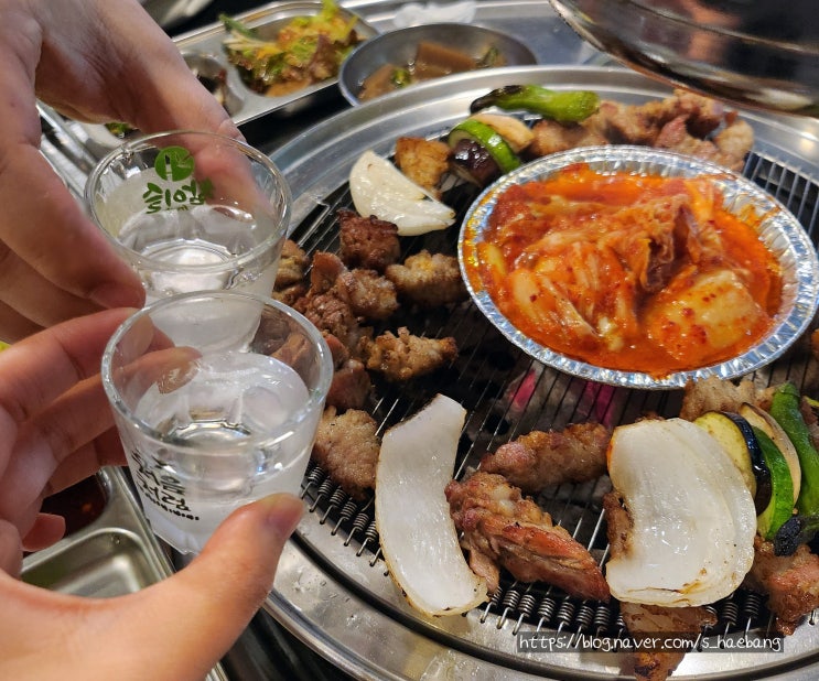  대구 광코 고기집 고기6, 광장코아 삼겹살 맛집으로 인정