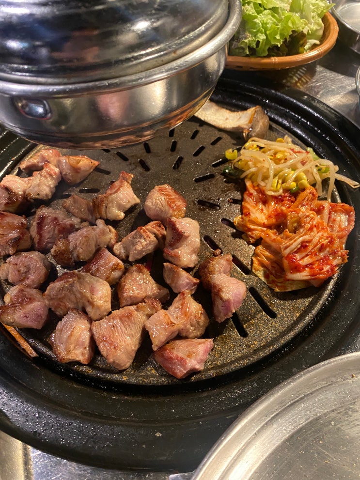  [구리] 돌다리 삼겹살&목살 맛집 추천! 숙성고기전문점 "대접"