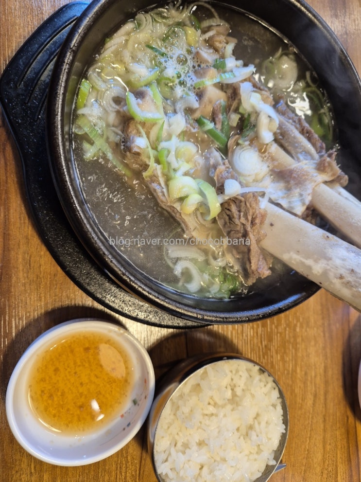  나주본가왕갈비탕 강남본점 강남역 신분당선 할머니에게 전수받은 깊은 맛의 국물과 부드러운 소갈비