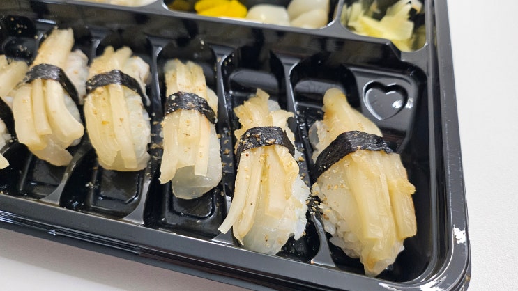  양주 옥정 이가스시 묵은지 광어 초밥 맛집 포장 후기