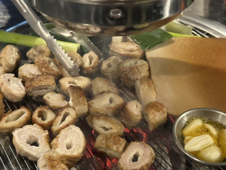  약수역맛집 화랑막창 잡내 없는 막창 돼지껍데기 맛집