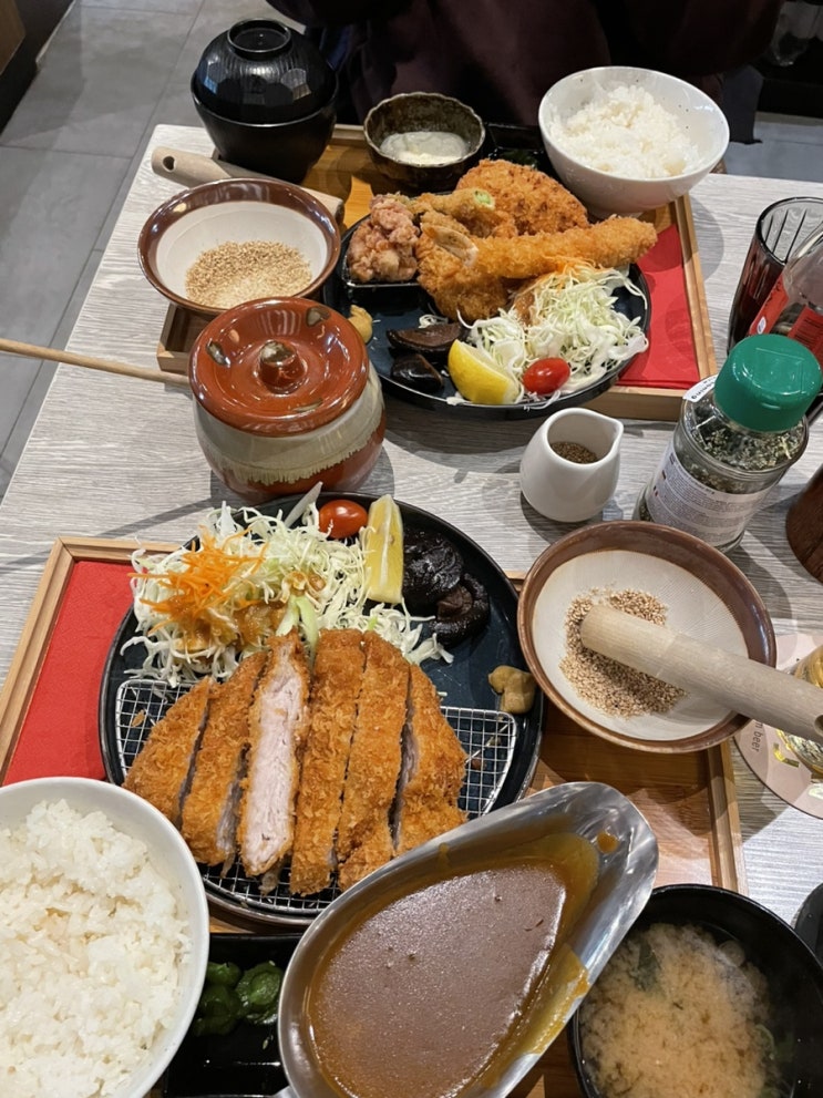  독일 뒤셀도르프 맛집 | 찐 일식 돈까스 | Tonkatsu GONTA