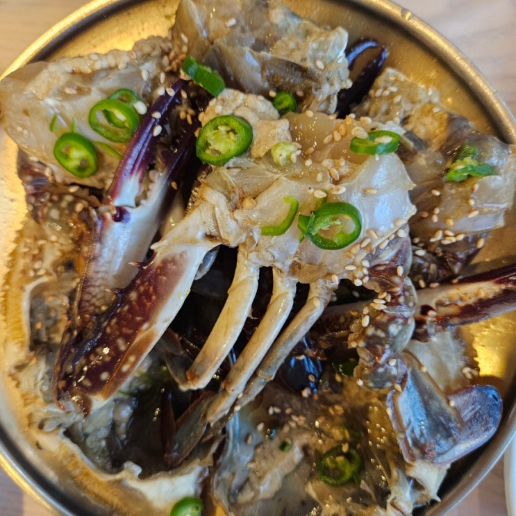  가락시장역 송파 간장게장 맛집 "게장마을"