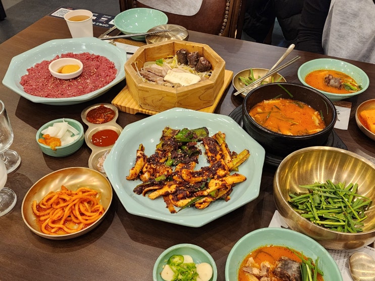  [서울/강남] 강남구청역/학동역 순대국 맛집, 청와옥