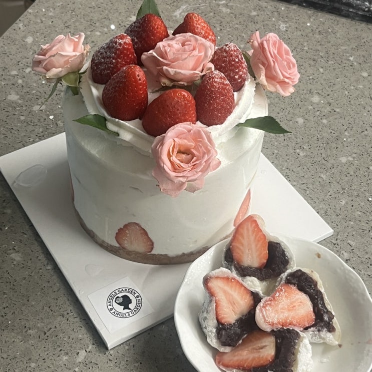  양재역 케이크 맛집 엔젤스가든