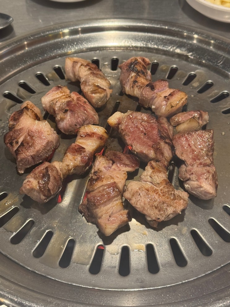  이촌동 소금구이 맛집 서강껍데기 내돈내산 찐후기