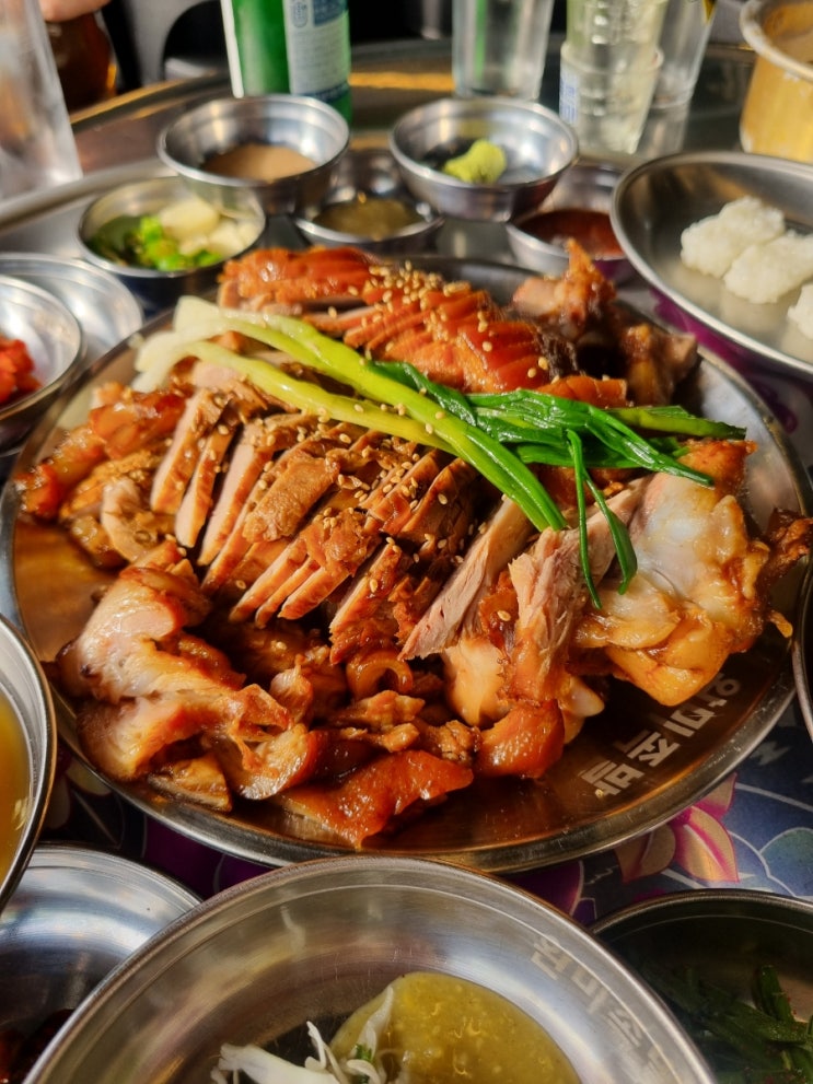  동래 맛집 투어 완미족발, 별난불닭, 조군황군 내돈내산 솔직후기