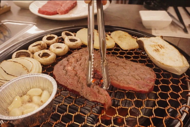  시골총각 정육식당, 재송동 맛집에서 신선한 고기를 만나다