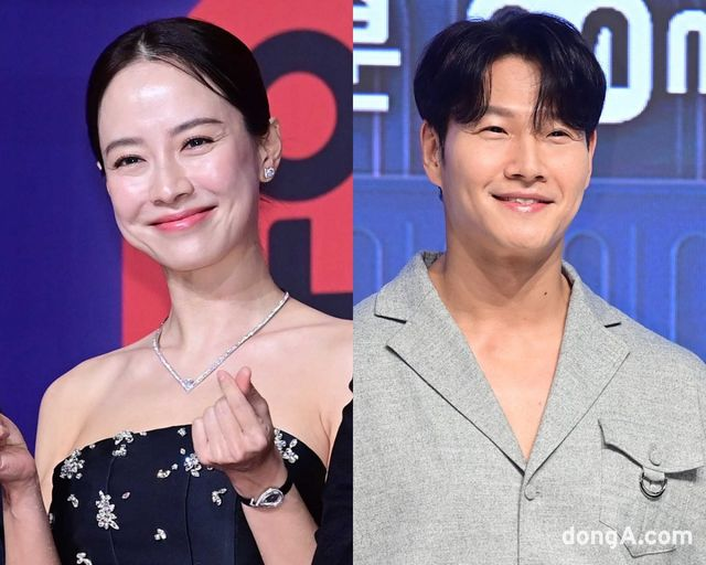  송지효김종국, ‘런닝맨’ 인연 결실…‘애칭=여보’ 들켰나