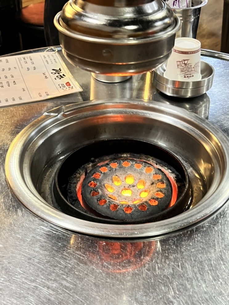  부천역맛집 연탄구이깜탄 좋아서 재방문 하는 곳