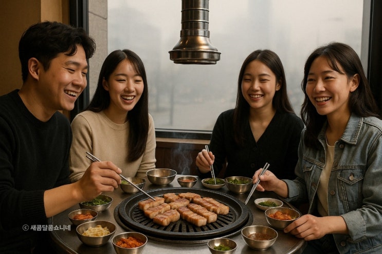  미세먼지에 삼겹살이 효과 있다? 좋은 음식은 따로 있어요.