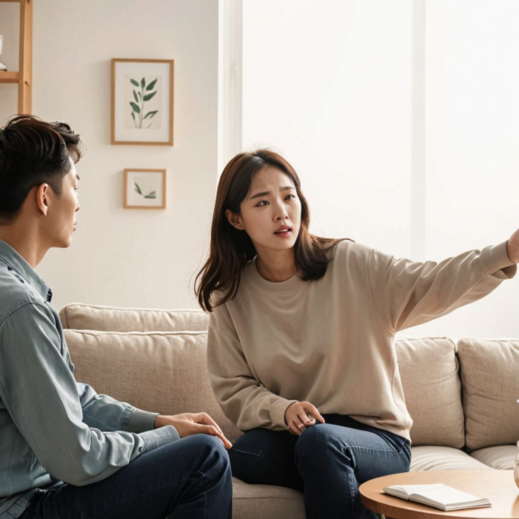  이혼 전 남편이 재산을 시댁 명의로 바꾼 경우