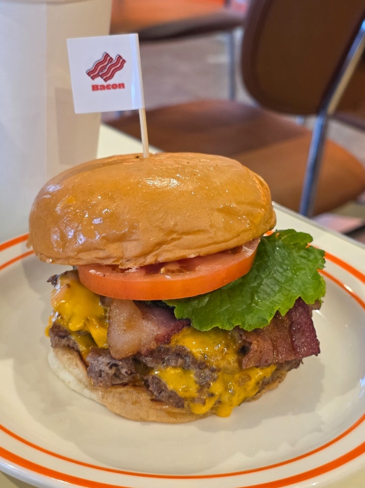  동두천맛집 덱스터버거 더블버거 쉐이크 솔직후기