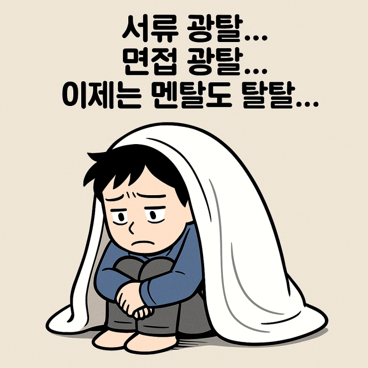  취업 실패? 조급해하지 마세요, 인생은 속성반이 없어요 