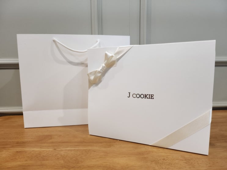  제이쿠키 쿠키답례품 맛과 센스를 담은 수제선물세트
