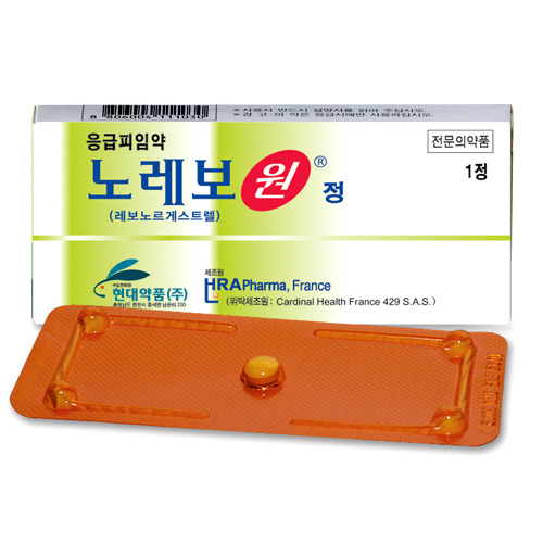  응급피임법(Ulipristal, Levonorgestrel, Copper IUD)