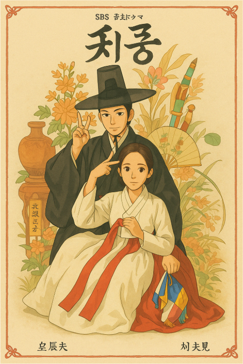 귀궁 드라마 OTT 웨이브 웹툰 <b>육성재</b> 결말 알아봐요