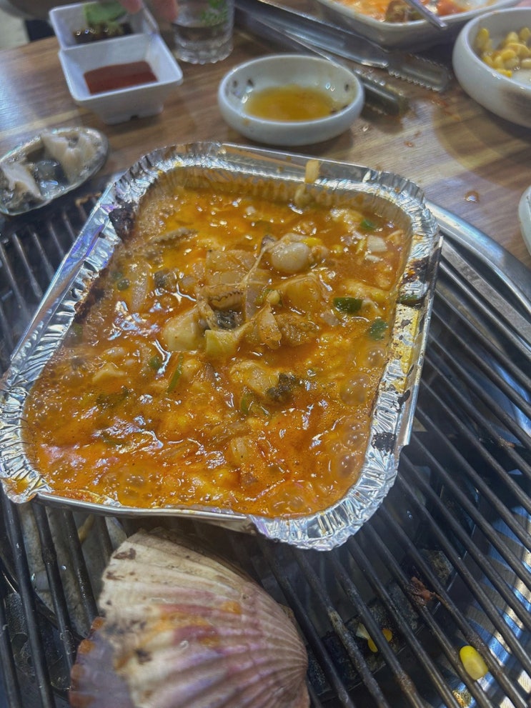  [황금조개구이횟집 해운대점] 해운대 조개구이 맛집에서 즐기는 특별한 저녁