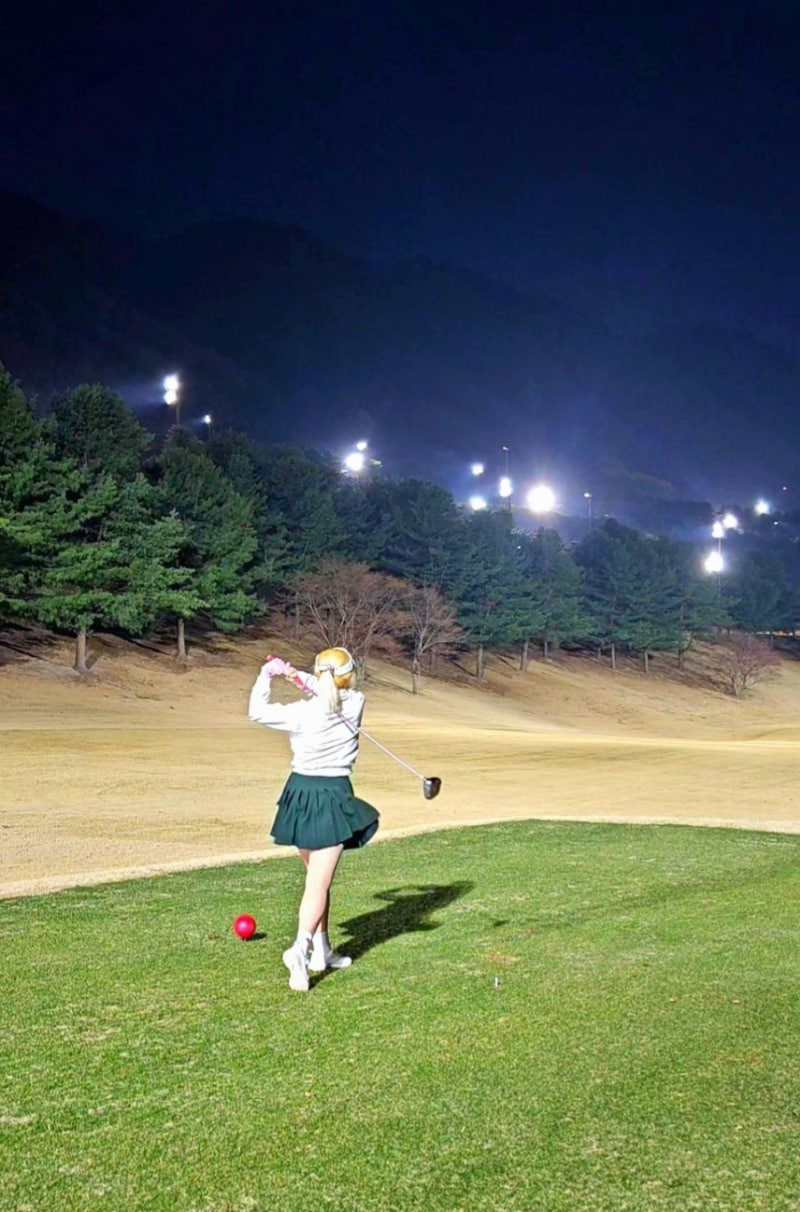 여성 골프웨어 브랜드 편한 골프복 골프치마 퍼디골프