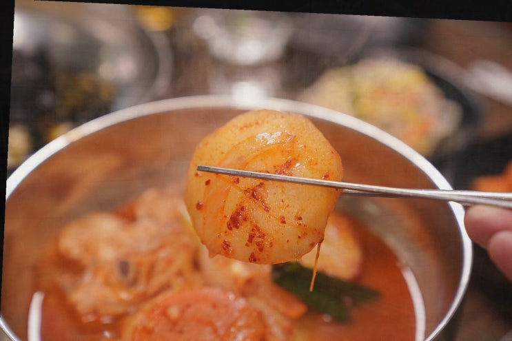  범계역주변맛집, 통큰솥뚜껑닭볶음탕에서 든든한 한 끼!