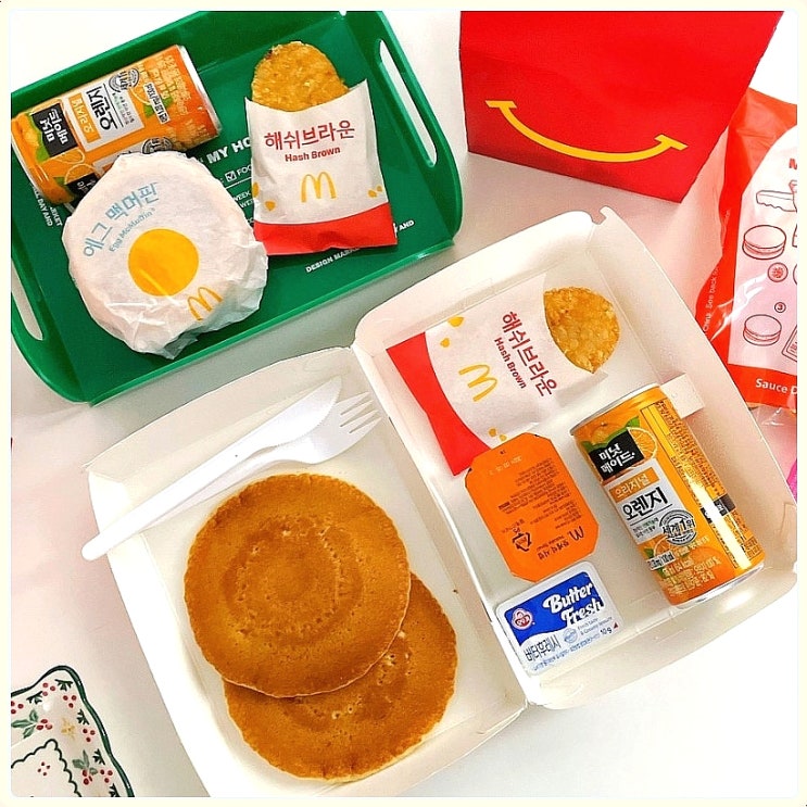 맥도날드 맥날 맥모닝 시간 메뉴 머핀 세트 추천 맥도날드 맥날 맥모닝 시간 메뉴 머핀 세트 추천