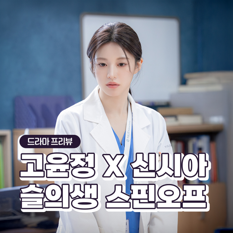 언젠가는 슬기로울 전공의생활 등장인물관계도 정보 몇부작... 
