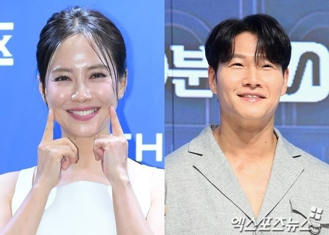 송지효김종국, 열애설 재점화…지인들 앞 "여보" 애칭 포착 (런닝맨)